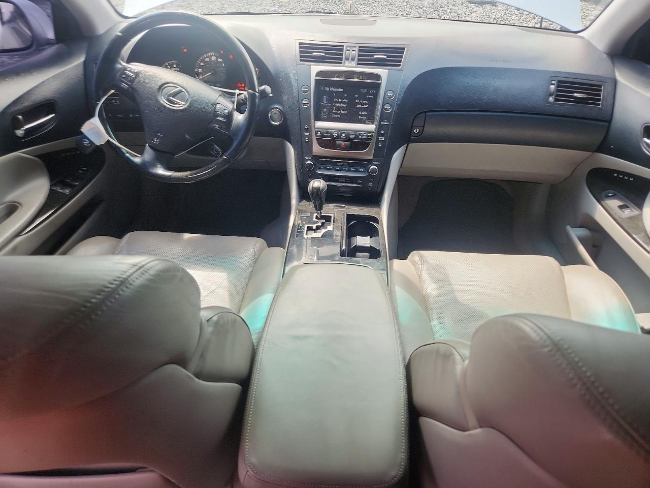 2007 Lexus Gs 350 Silver vin: JTHCE96S470003522