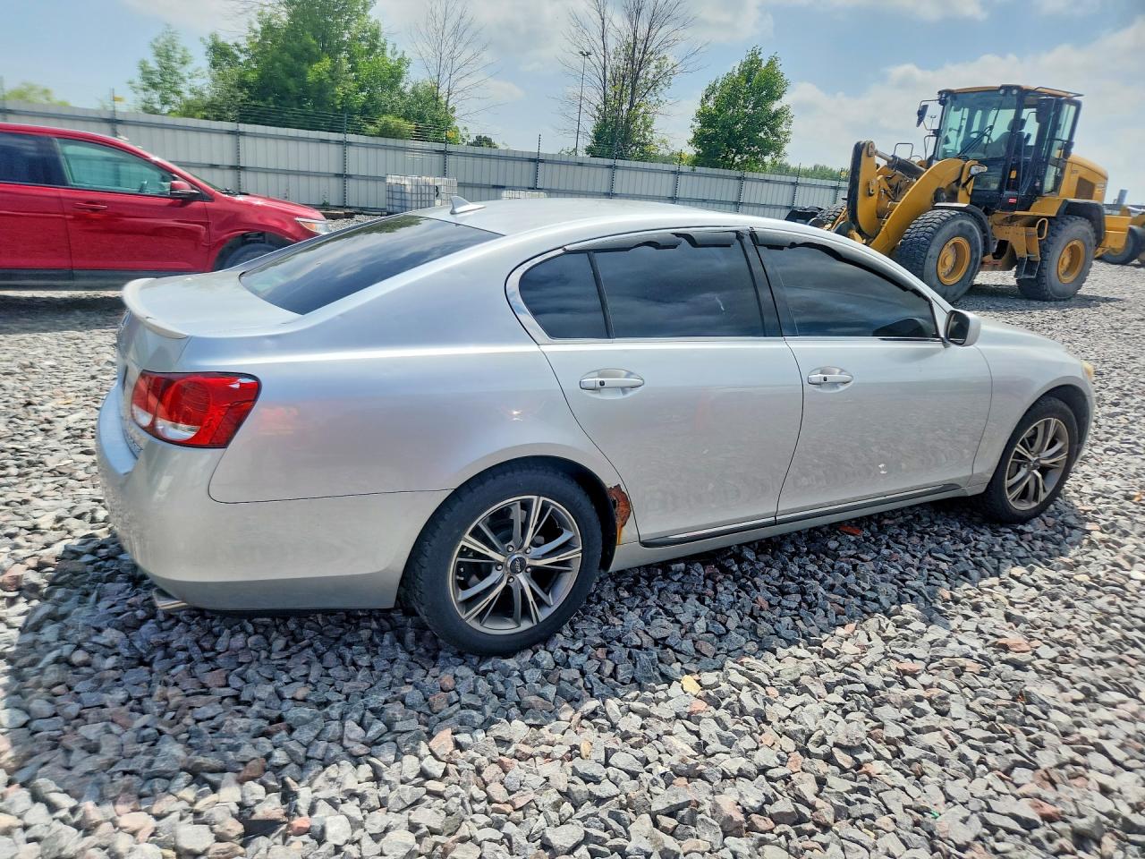 2007 Lexus Gs 350 Silver vin: JTHCE96S470003522
