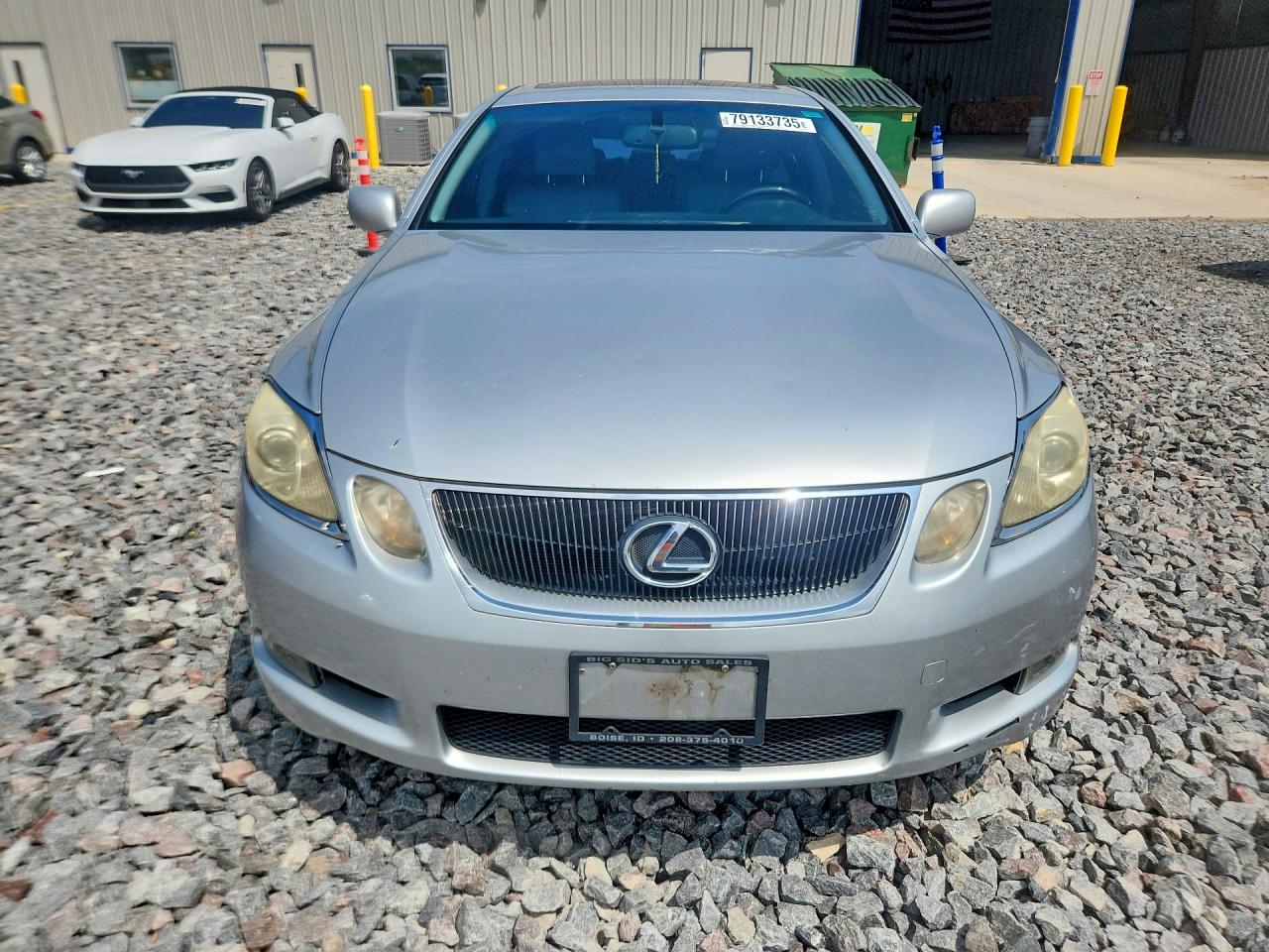 2007 Lexus Gs 350 Silver vin: JTHCE96S470003522