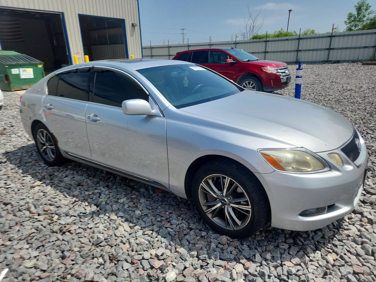 2007 Lexus Gs 350 Silver vin: JTHCE96S470003522