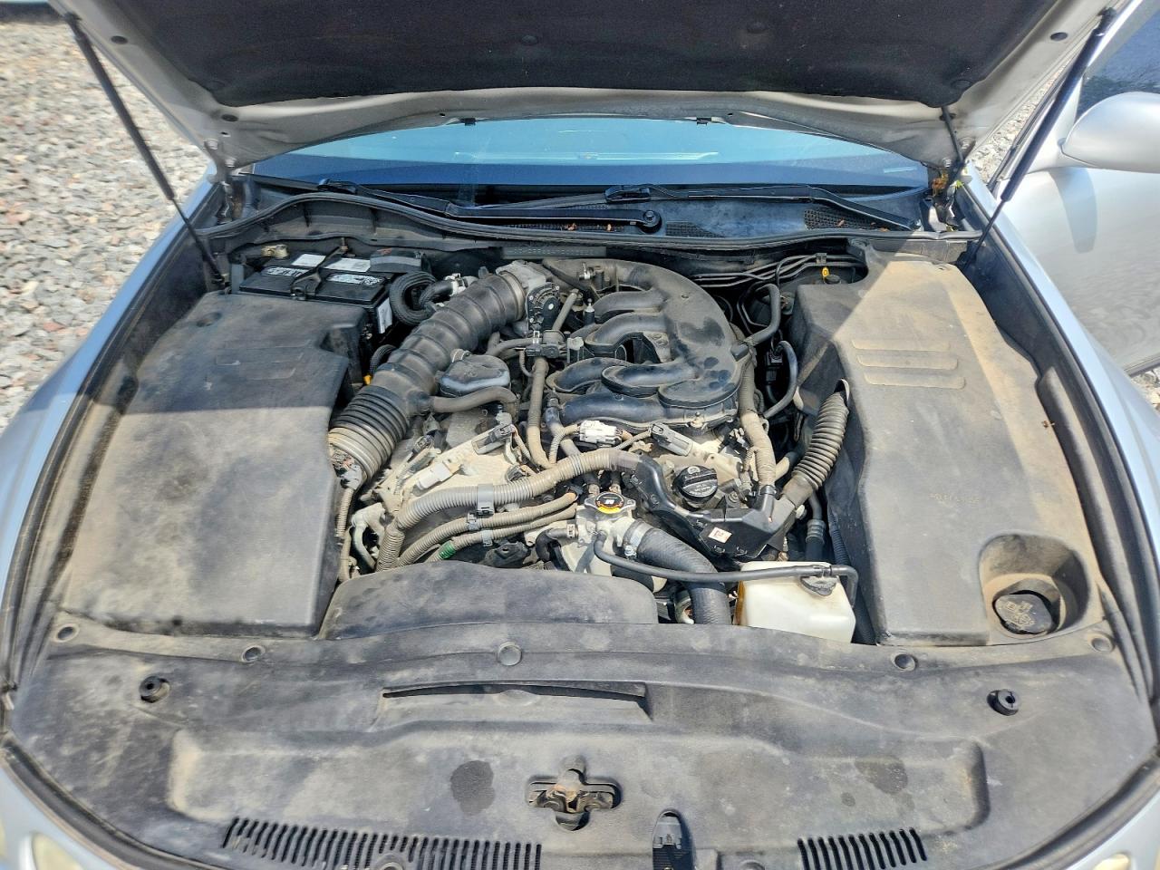 2007 Lexus Gs 350 Silver vin: JTHCE96S470003522