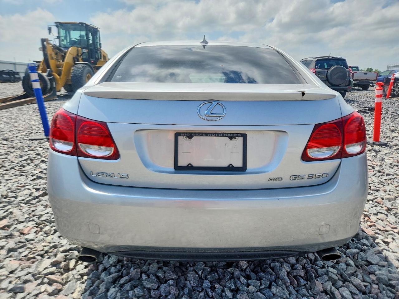 2007 Lexus Gs 350 Silver vin: JTHCE96S470003522
