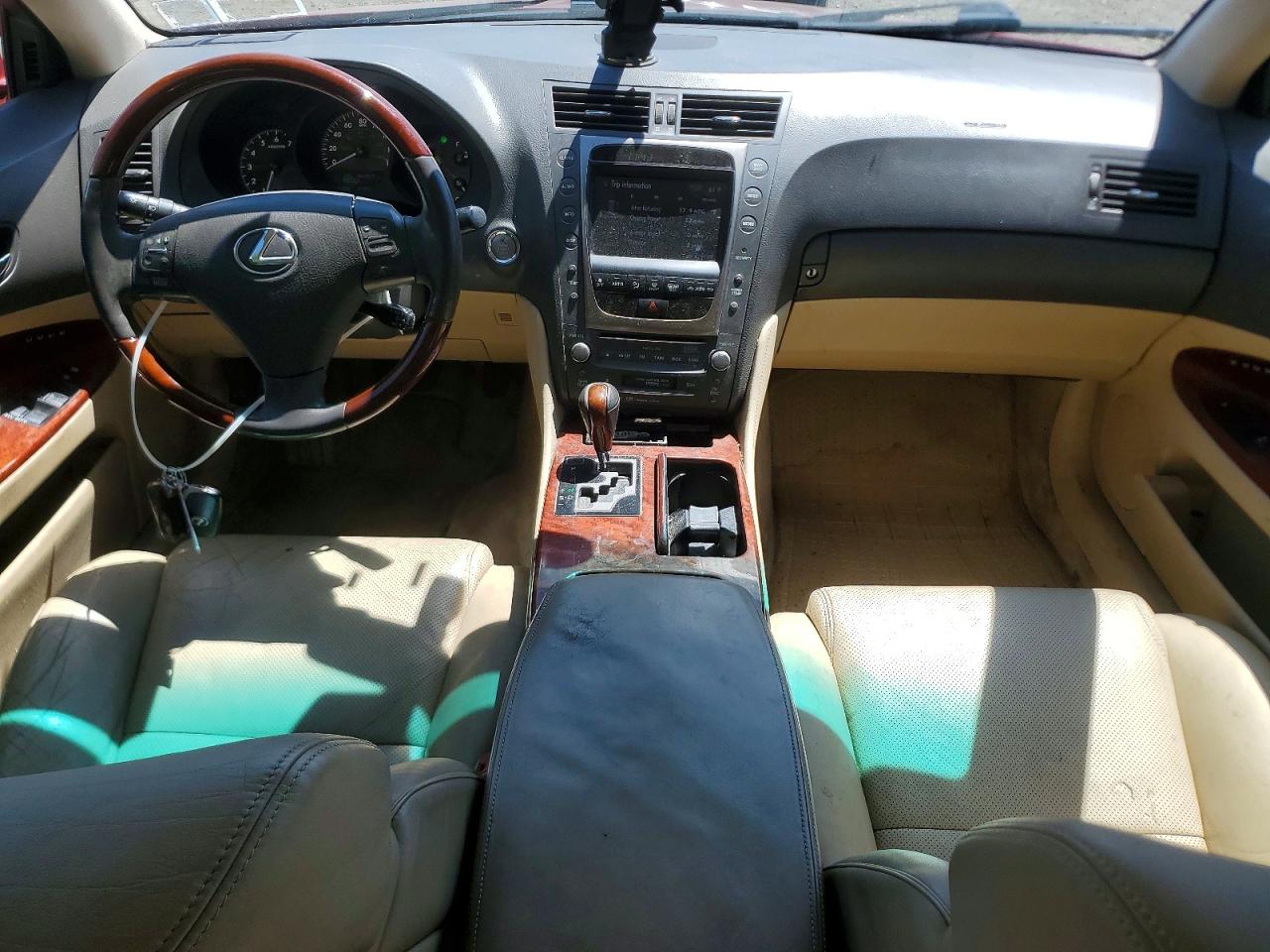 2007 Lexus Gs 350 Красный vin: JTHCE96S470004525