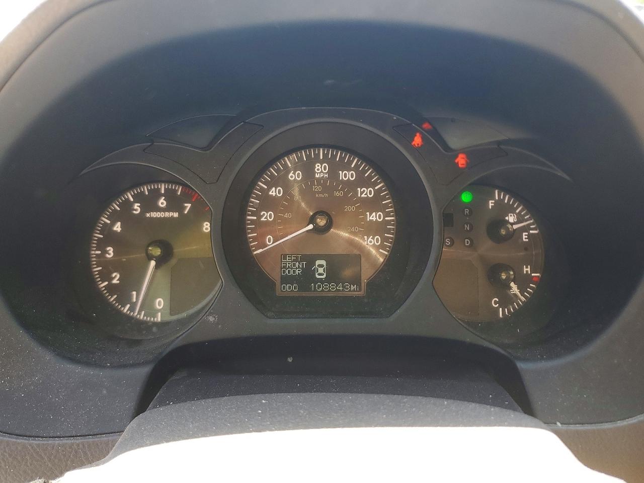 2007 Lexus Gs 350 Красный vin: JTHCE96S470004525