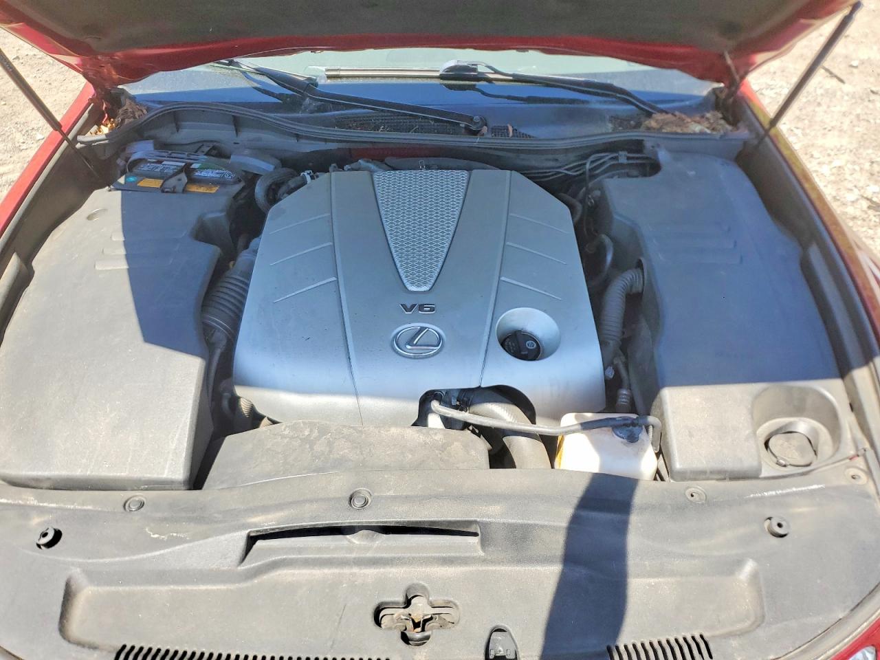 2007 Lexus Gs 350 Красный vin: JTHCE96S470004525