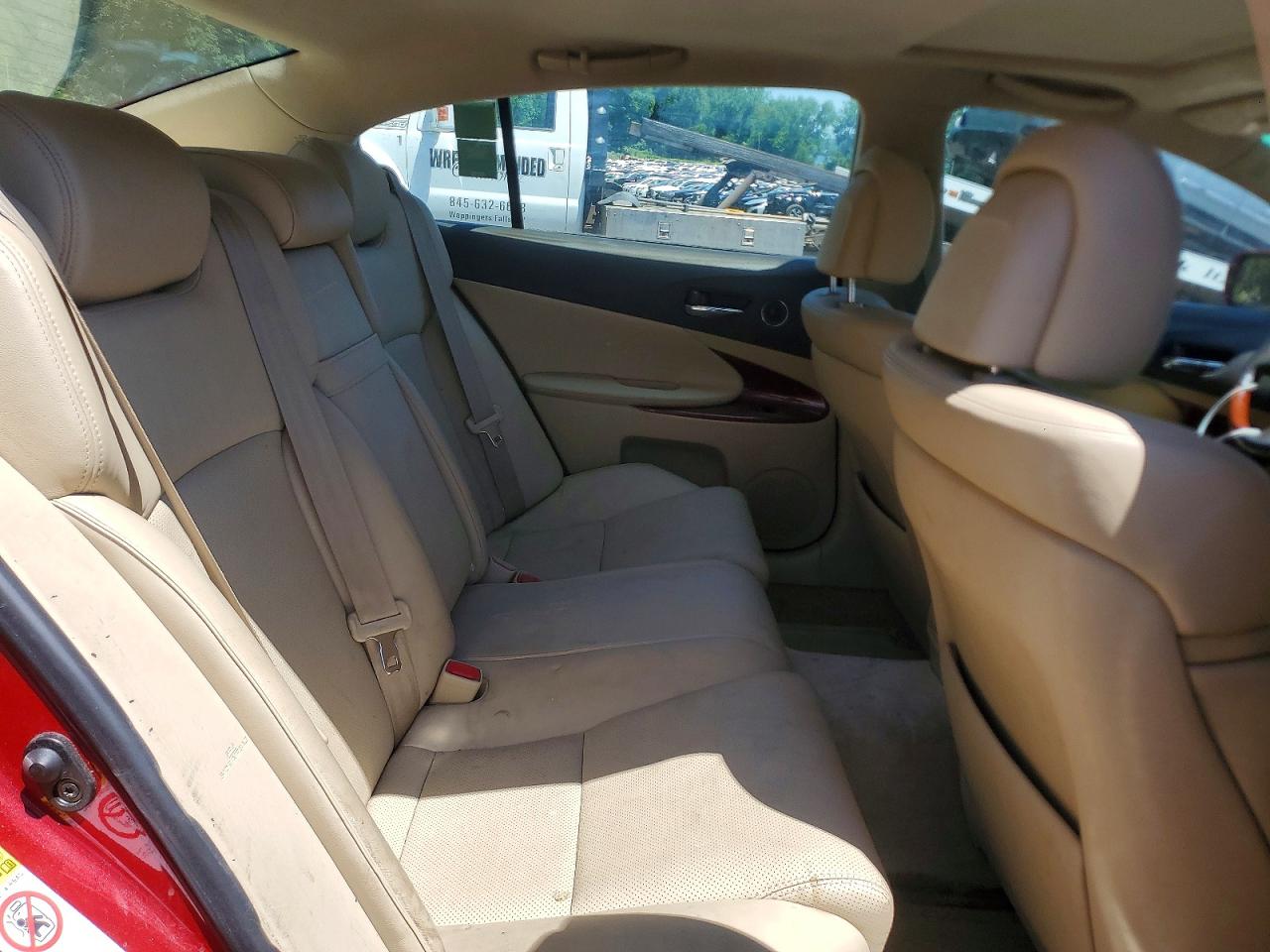 2007 Lexus Gs 350 Красный vin: JTHCE96S470004525