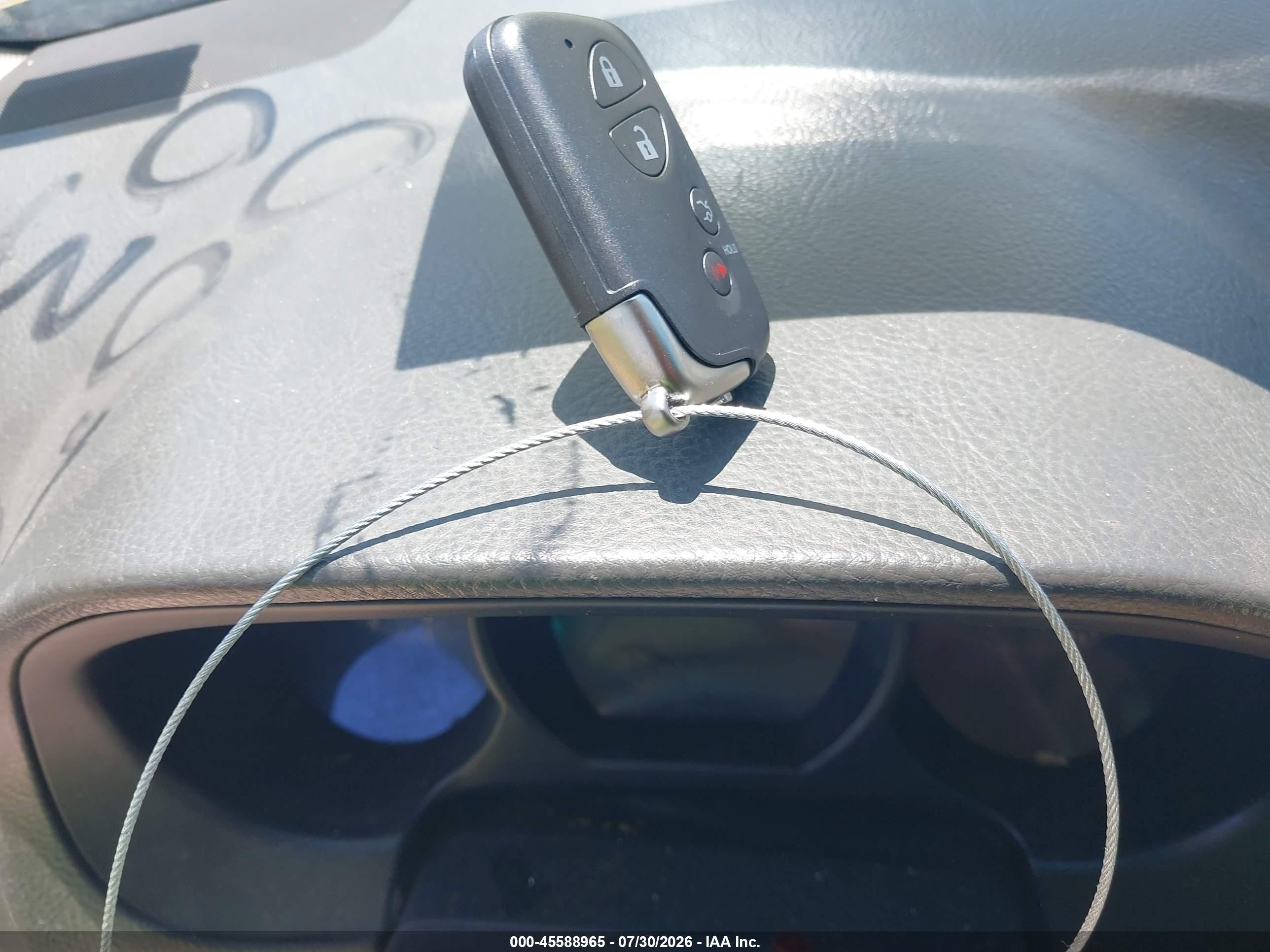 2007 Lexus Gs 350   Black vin: JTHCE96S470007036