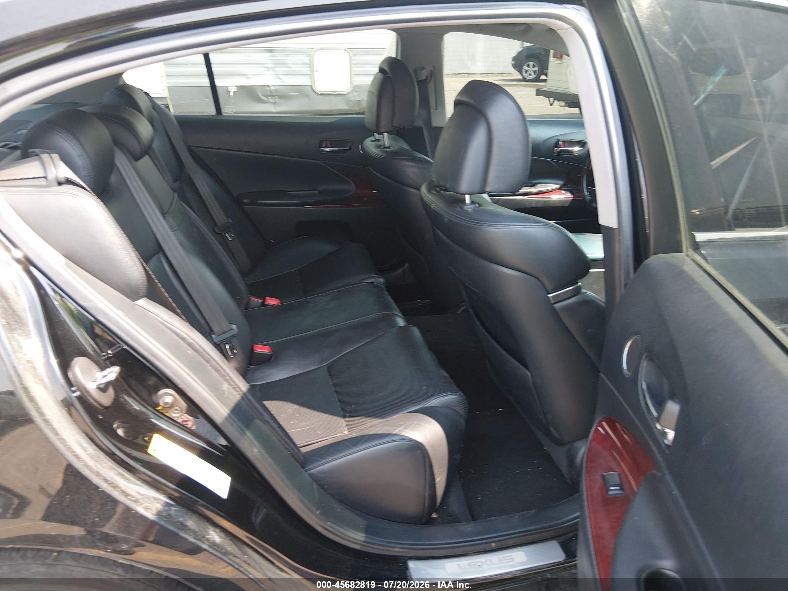 2007 Lexus Gs 350   Black vin: JTHCE96S470011300