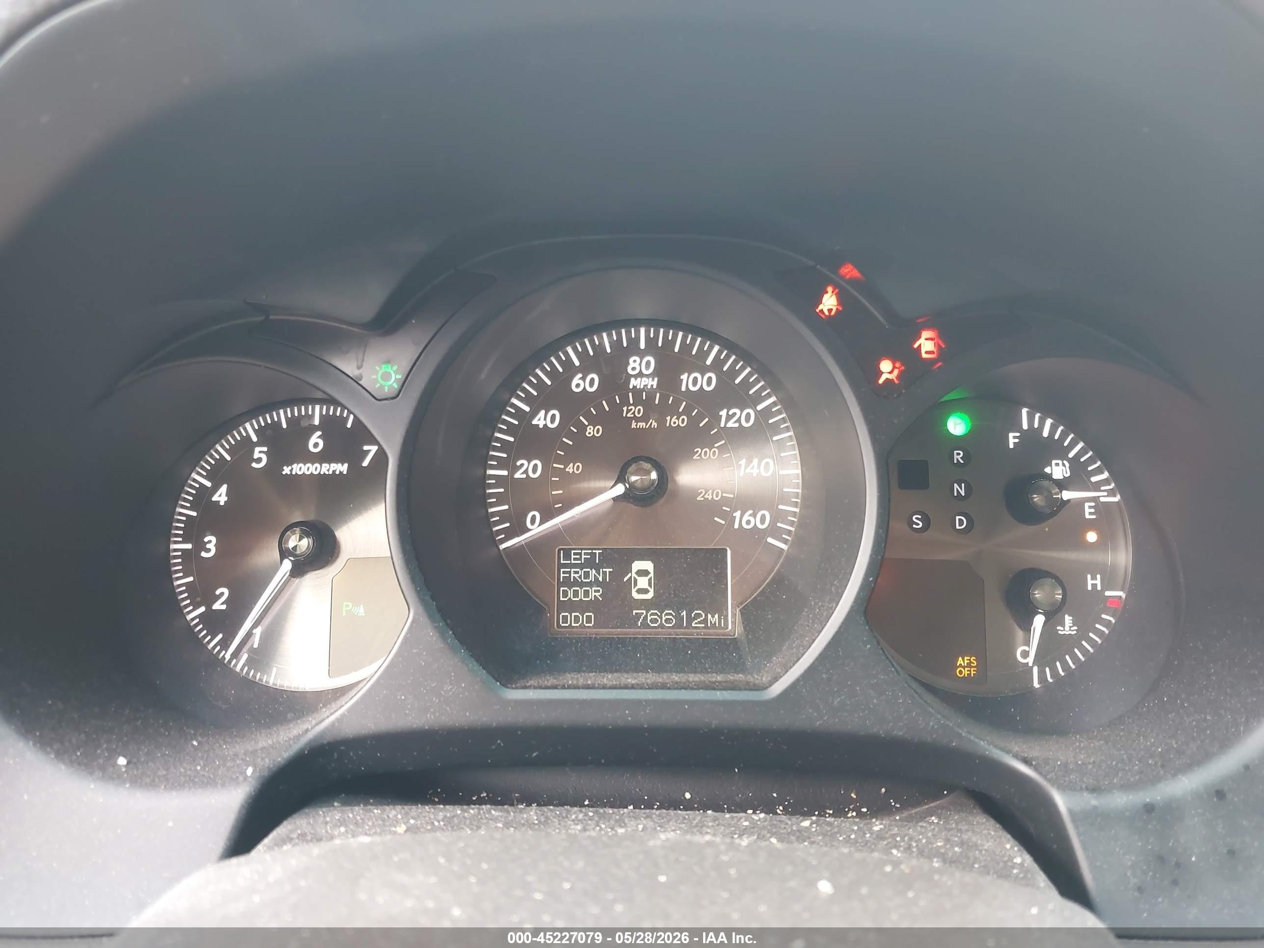 2008 Lexus Gs 350   Red vin: JTHCE96S480013212