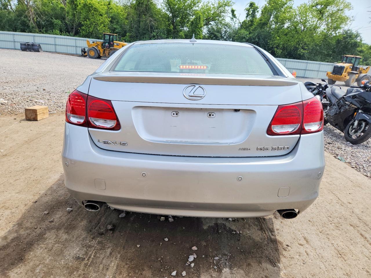 2008 Lexus Gs 350 Silver vin: JTHCE96S480014828