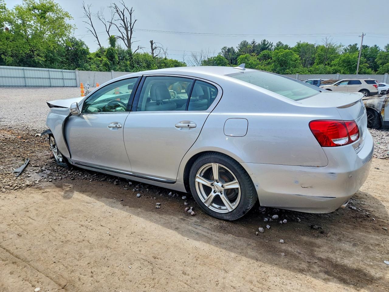 2008 Lexus Gs 350 Silver vin: JTHCE96S480014828