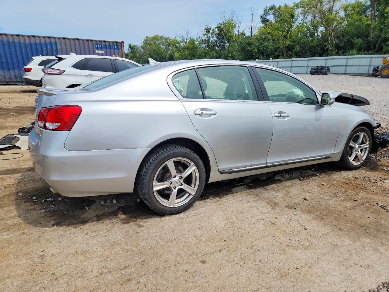 2008 Lexus Gs 350 Silver vin: JTHCE96S480014828