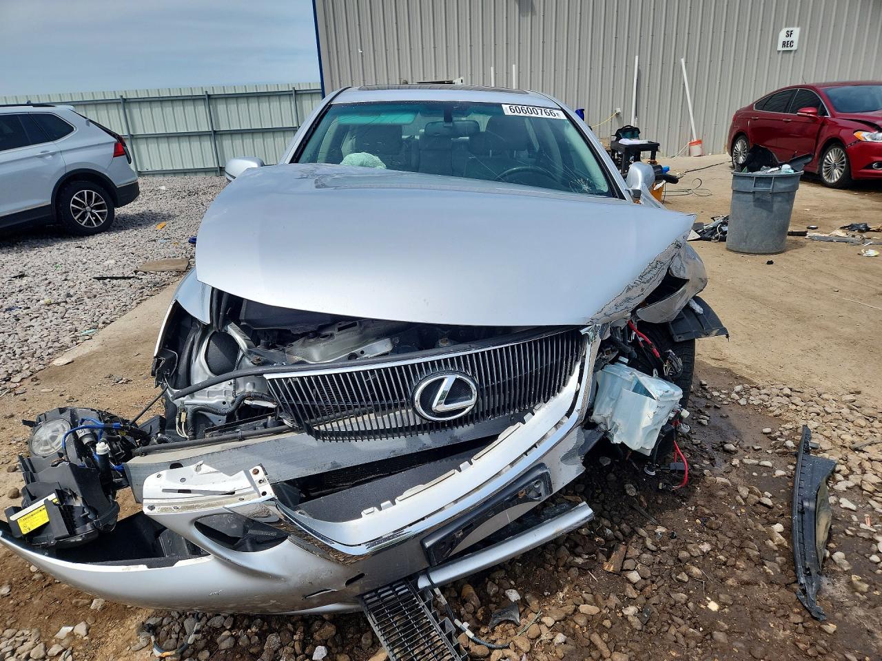 2008 Lexus Gs 350 Silver vin: JTHCE96S480014828