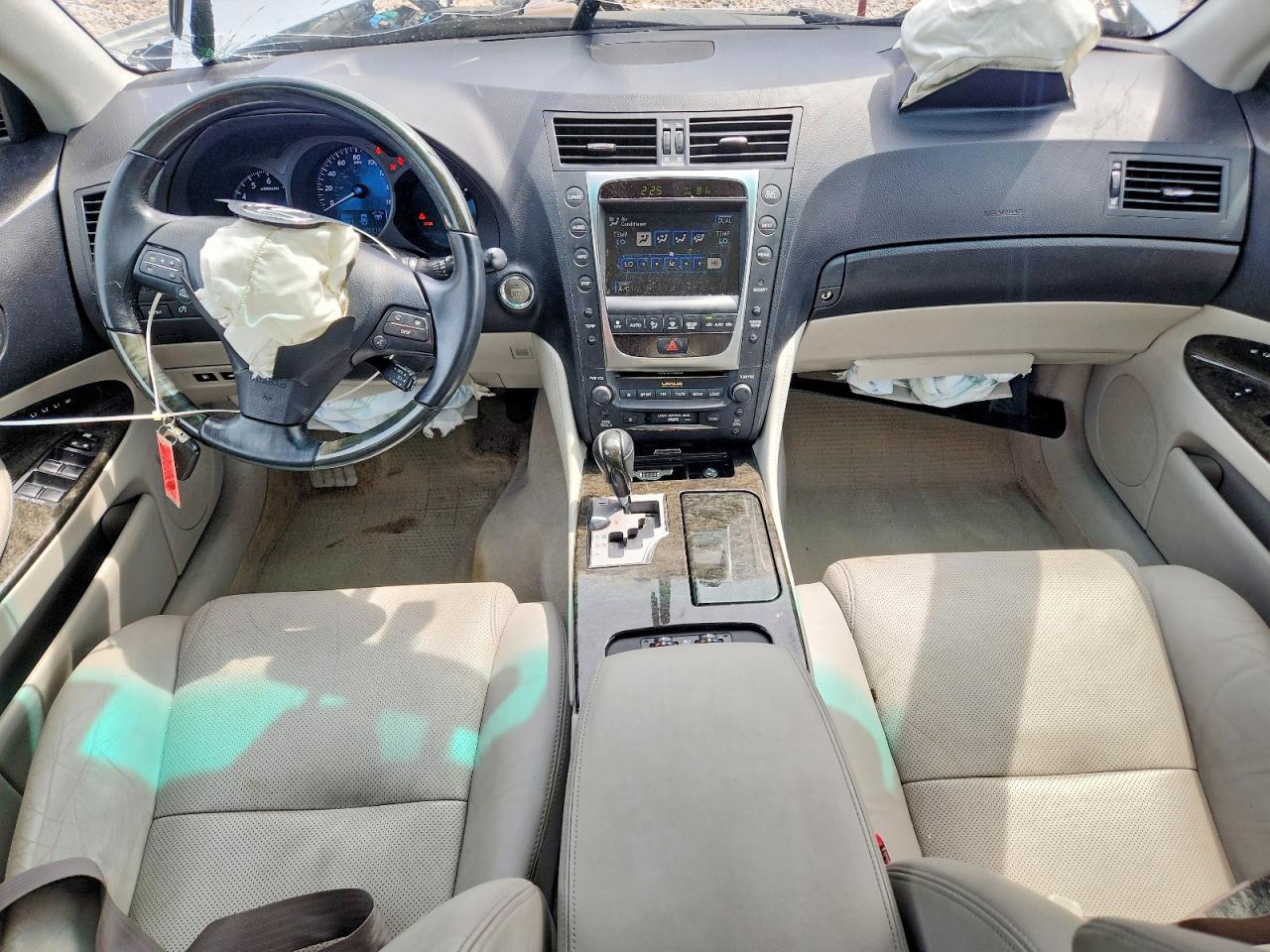 2008 Lexus Gs 350 Silver vin: JTHCE96S480014828