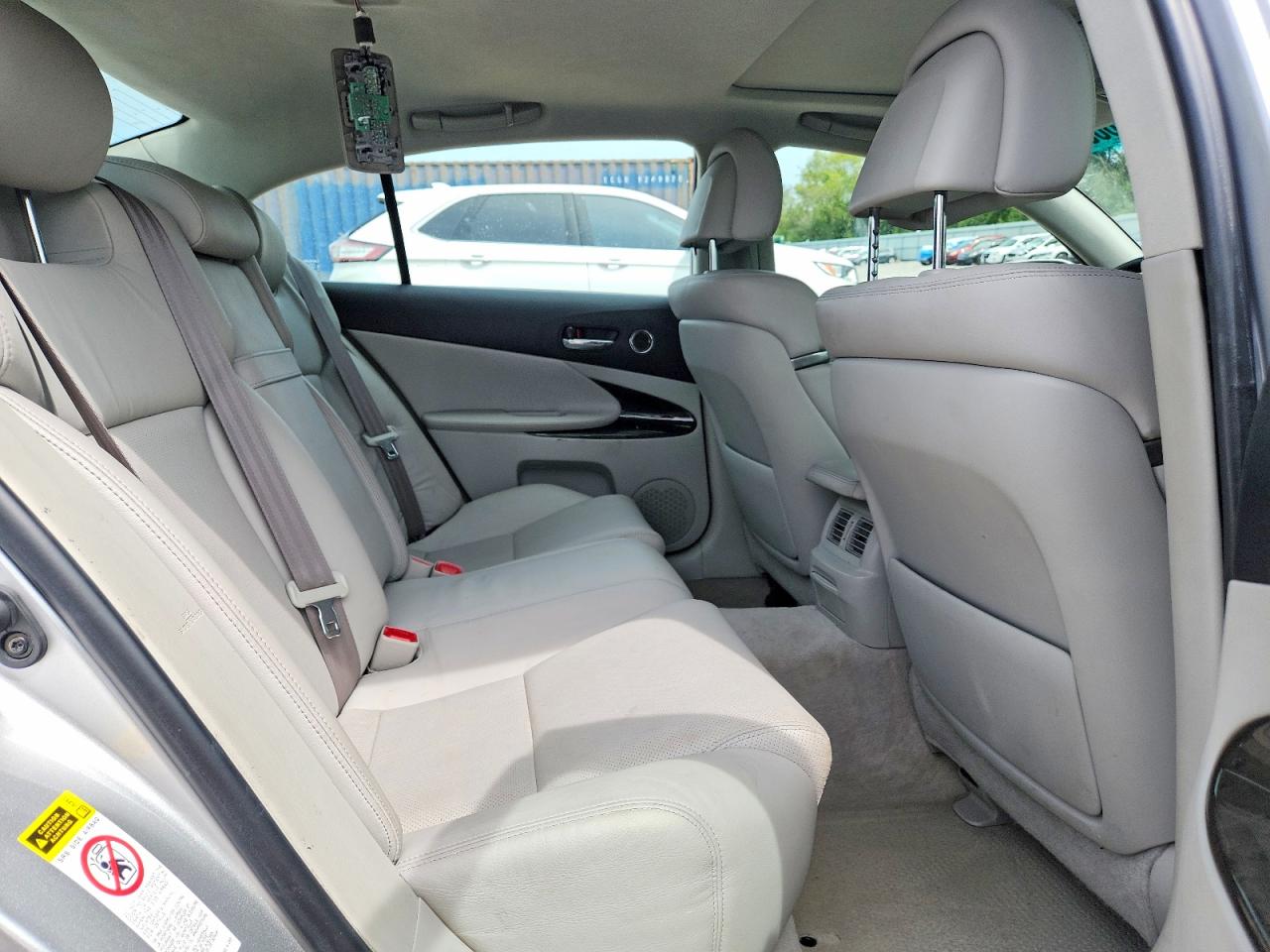 2008 Lexus Gs 350 Silver vin: JTHCE96S480014828