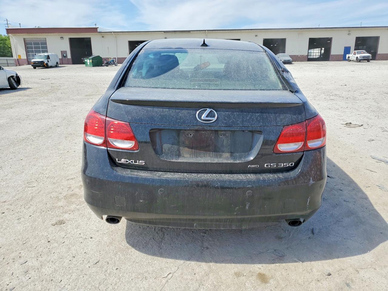 2008 Lexus Gs 350 Black vin: JTHCE96S480016627