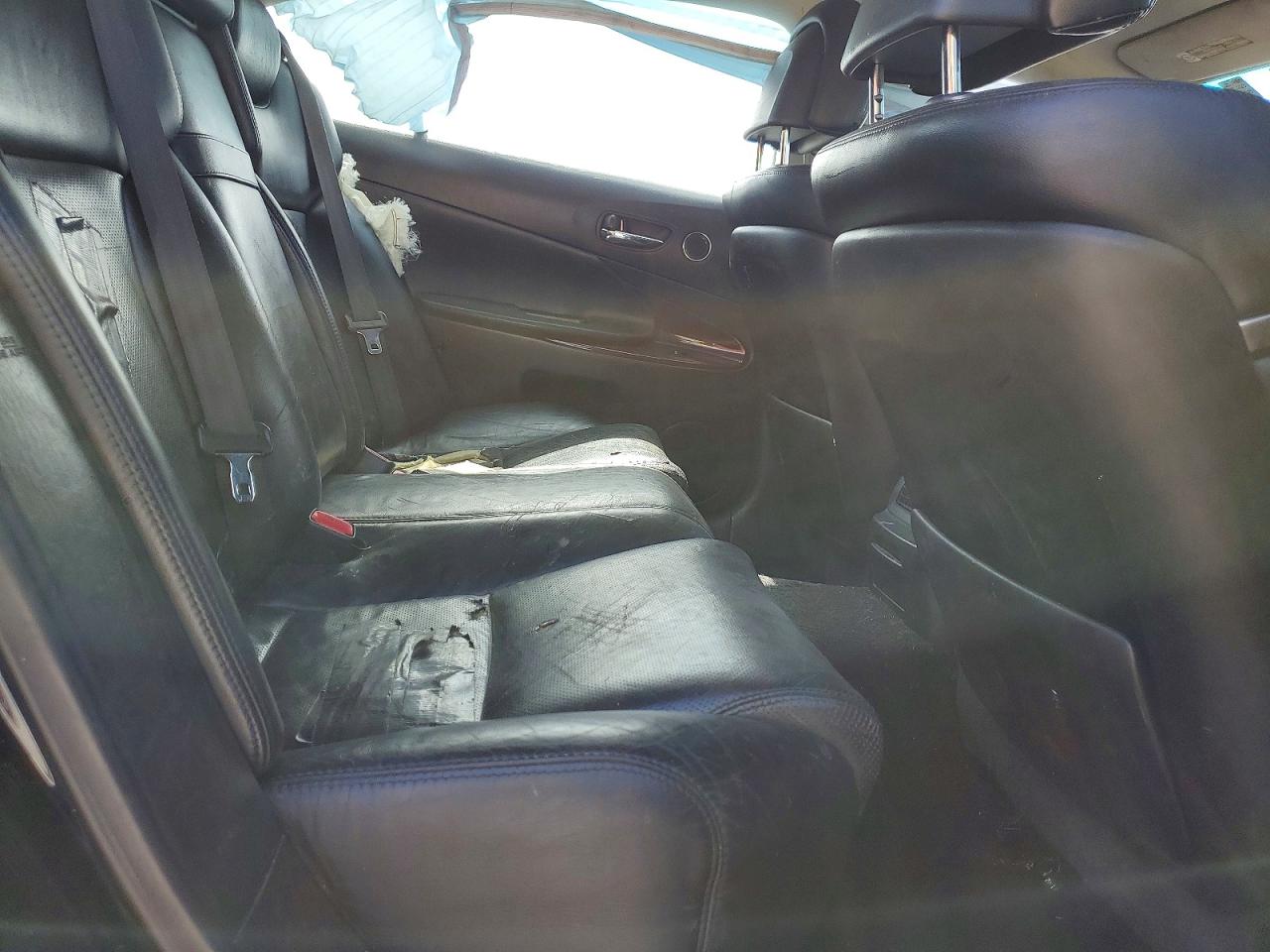 2008 Lexus Gs 350 Black vin: JTHCE96S480016627