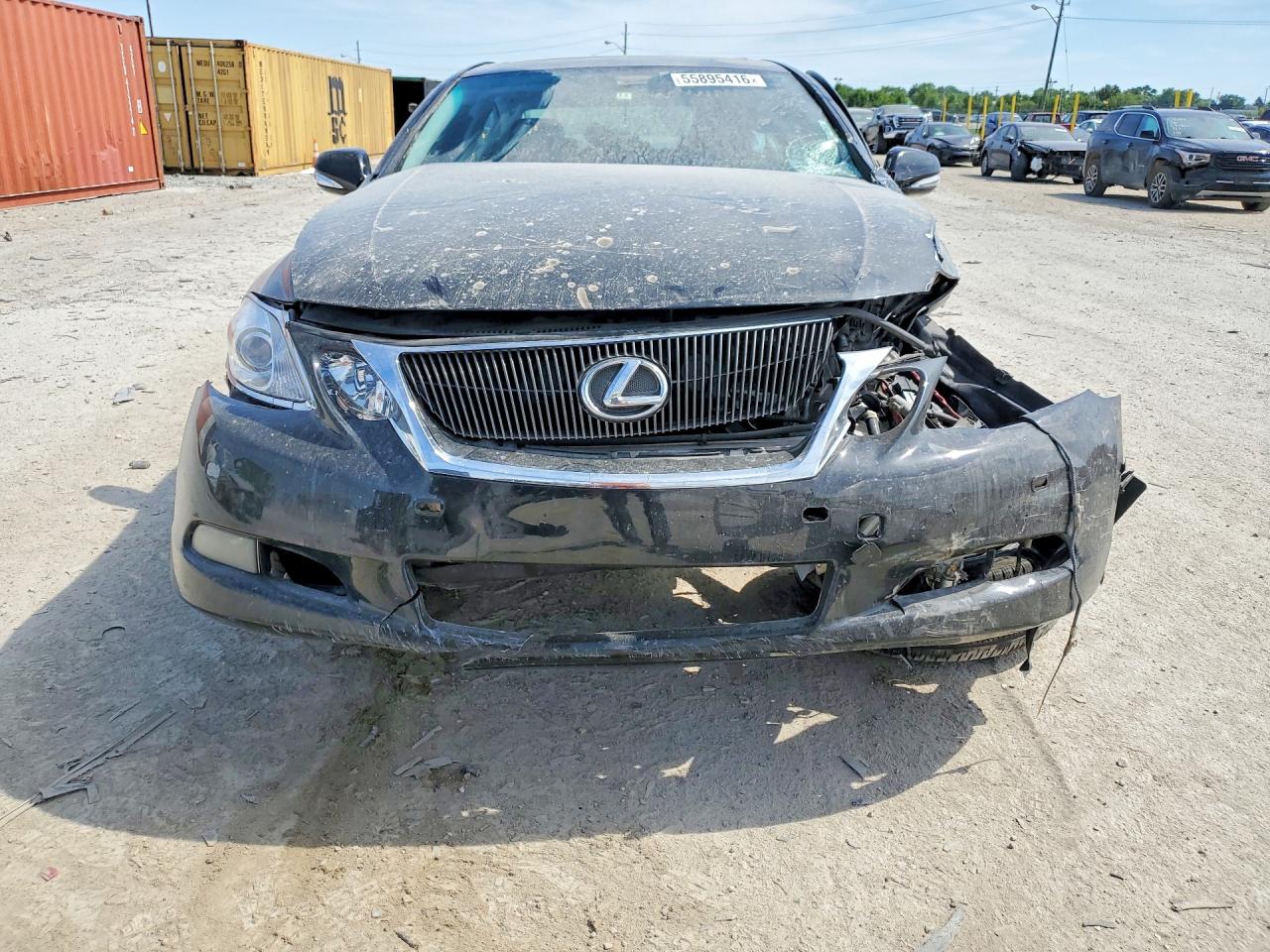 2008 Lexus Gs 350 Black vin: JTHCE96S480016627