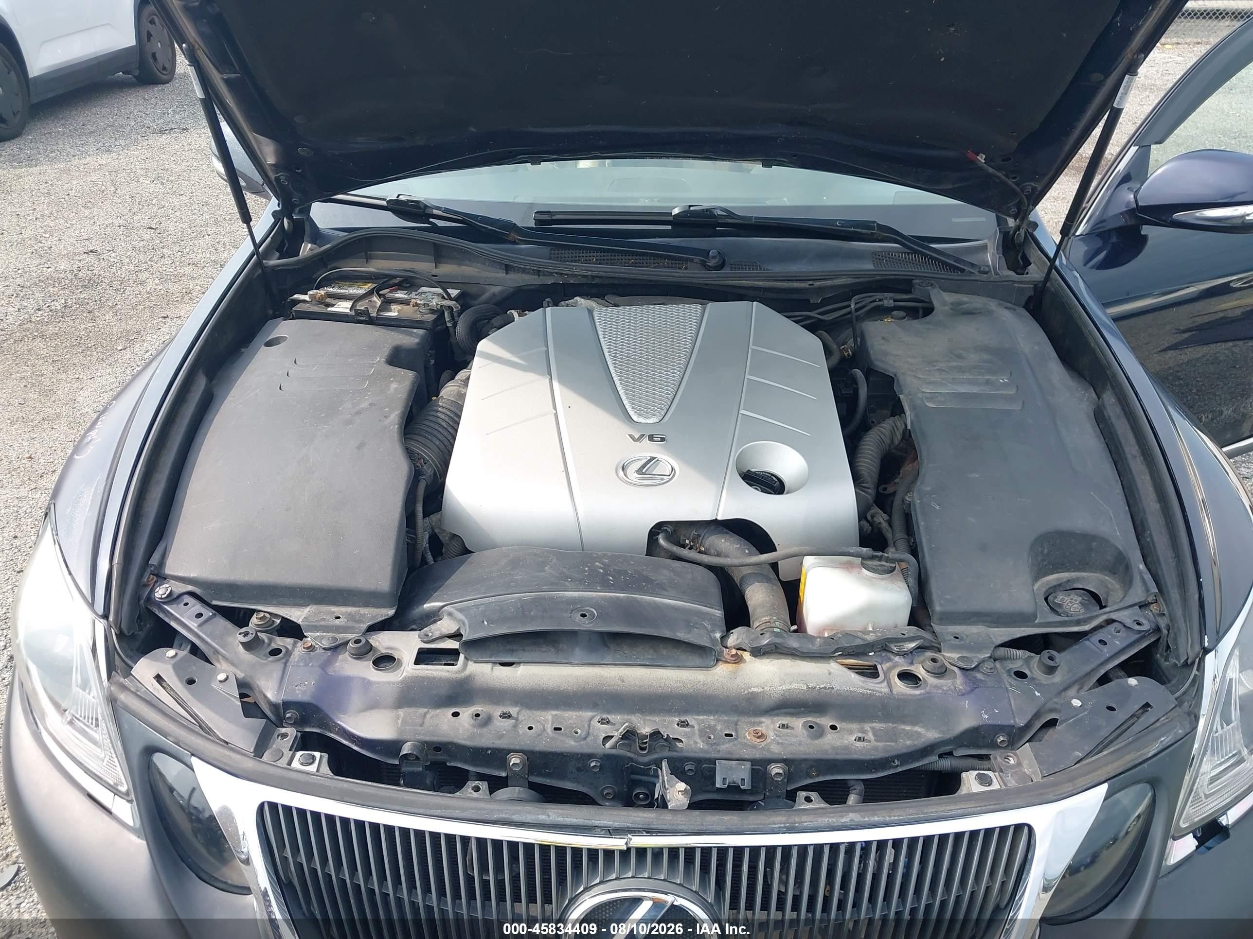 2009 Lexus Gs 350   Blue vin: JTHCE96S490022543