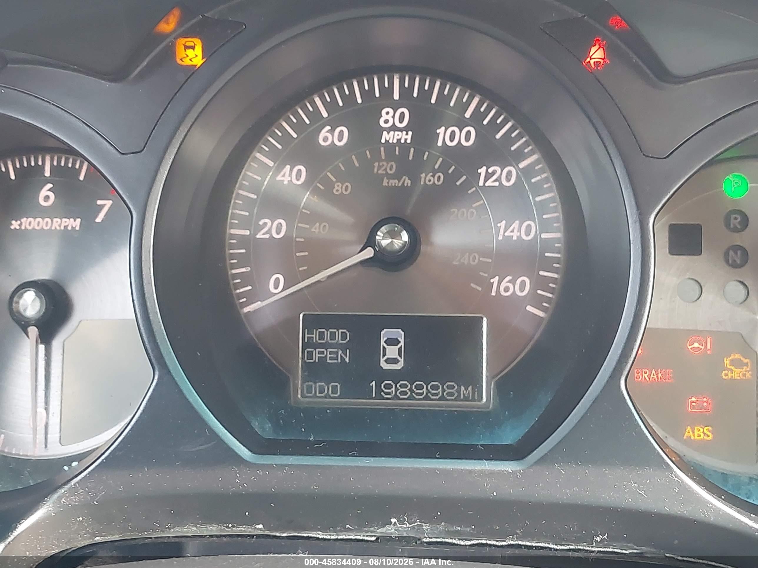 2009 Lexus Gs 350   Blue vin: JTHCE96S490022543