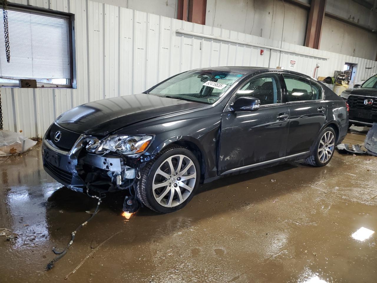 2009 Lexus Gs 350 Gray vin: JTHCE96S490022820