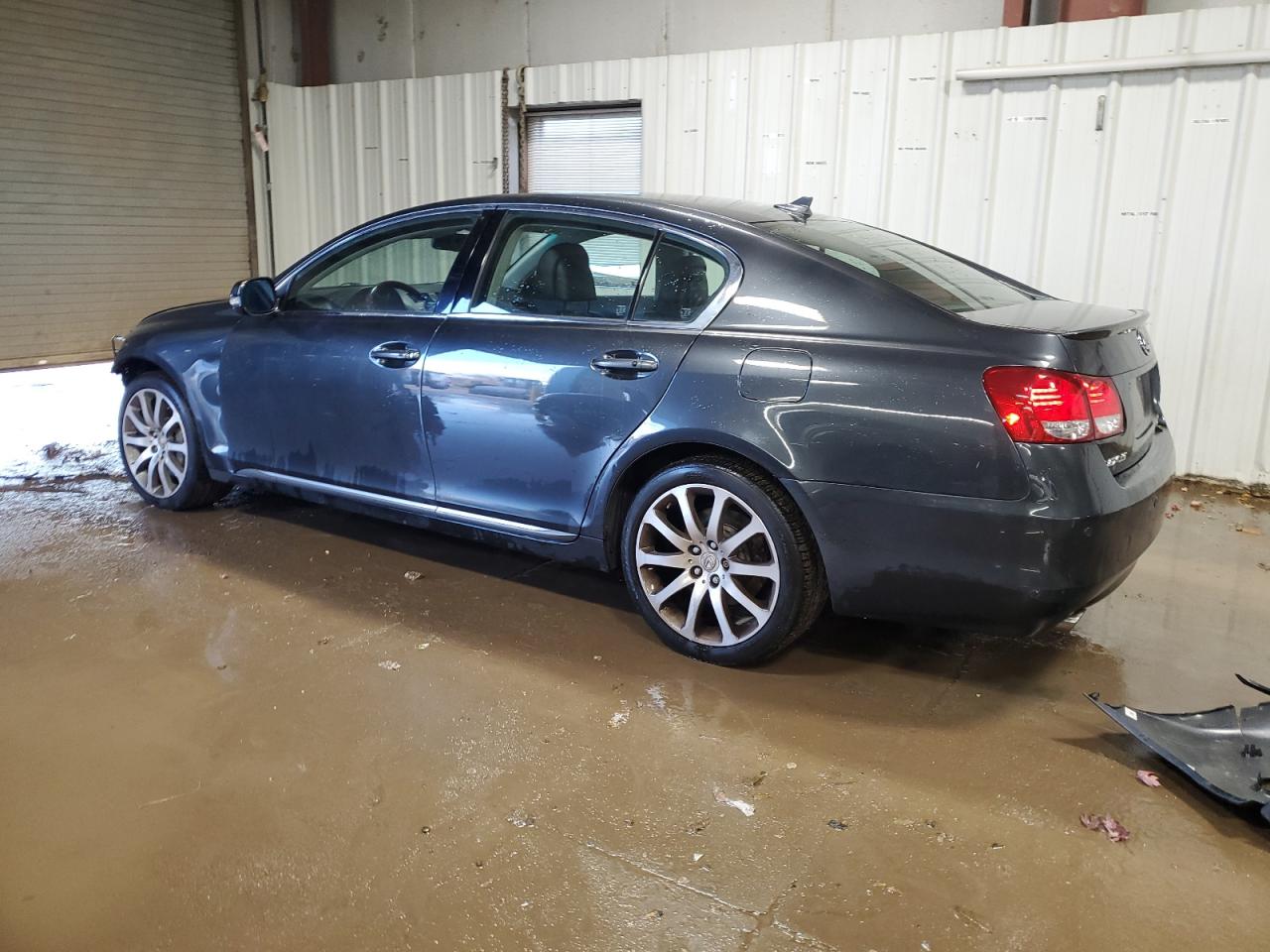 2009 Lexus Gs 350 Gray vin: JTHCE96S490022820