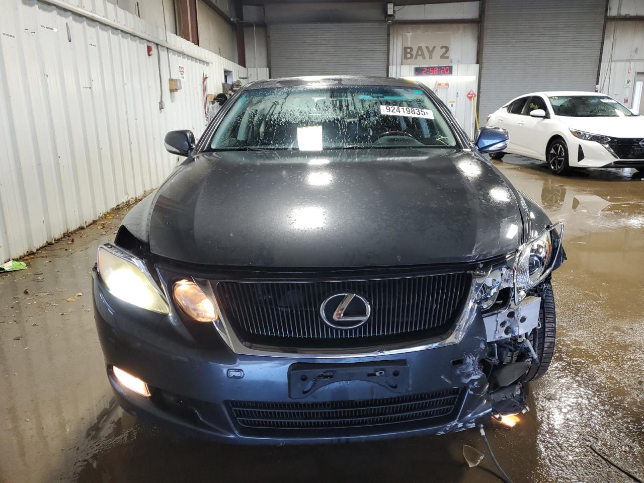 2009 Lexus Gs 350 Gray vin: JTHCE96S490022820