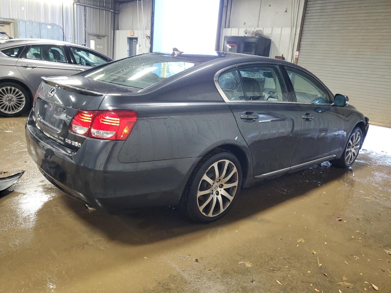 2009 Lexus Gs 350 Gray vin: JTHCE96S490022820