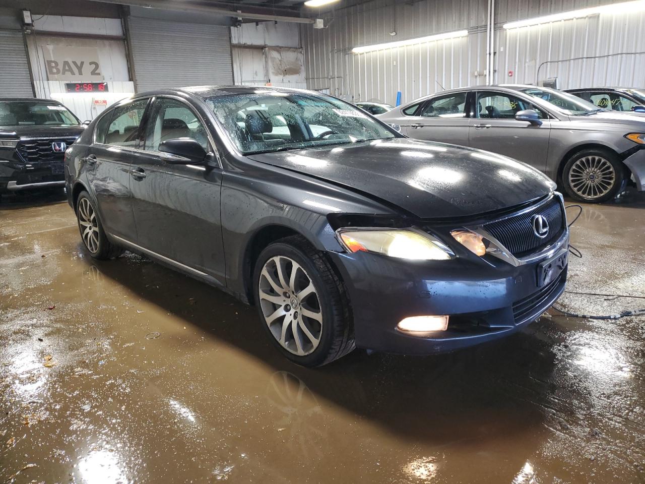 2009 Lexus Gs 350 Gray vin: JTHCE96S490022820