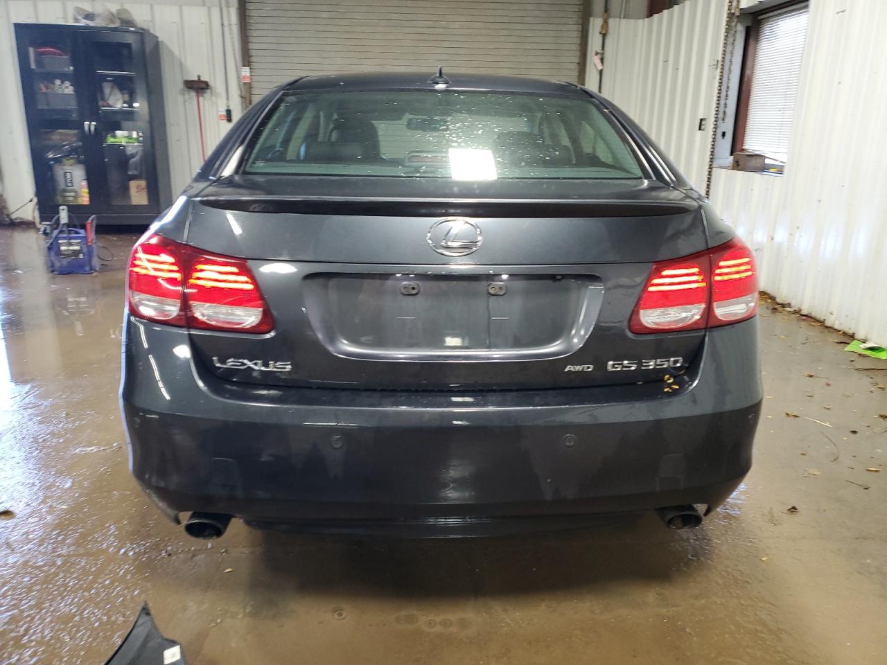 2009 Lexus Gs 350 Gray vin: JTHCE96S490022820