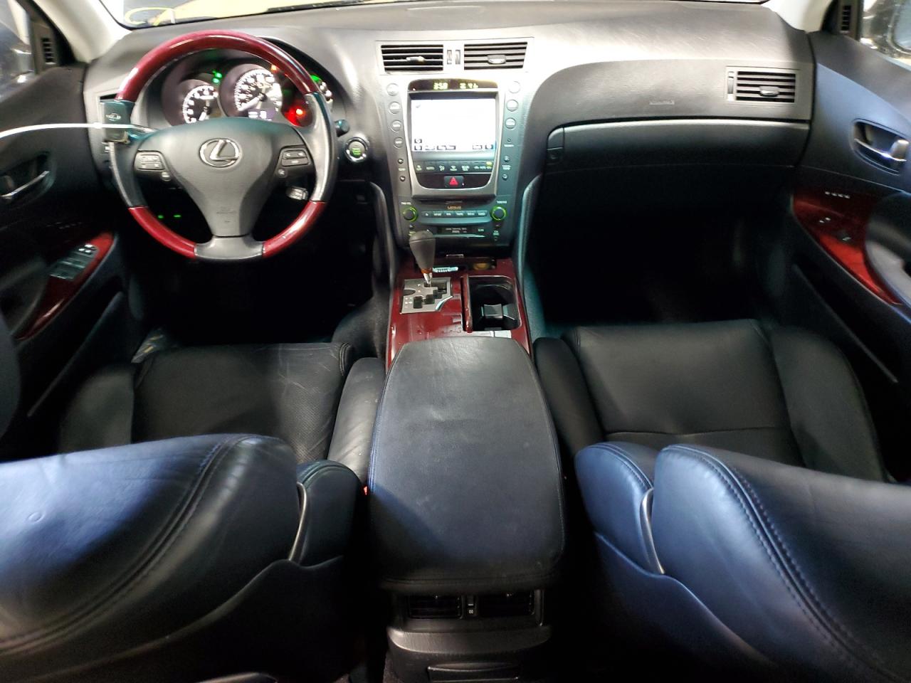 2009 Lexus Gs 350 Gray vin: JTHCE96S490022820
