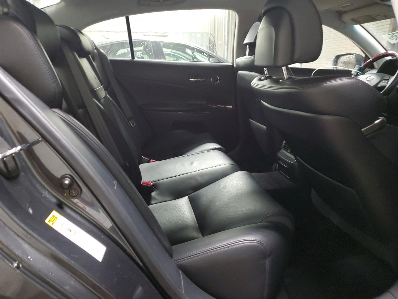 2009 Lexus Gs 350 Gray vin: JTHCE96S490022820