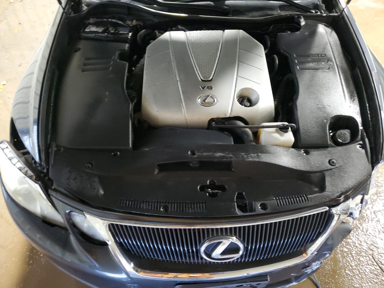 2009 Lexus Gs 350 Gray vin: JTHCE96S490022820
