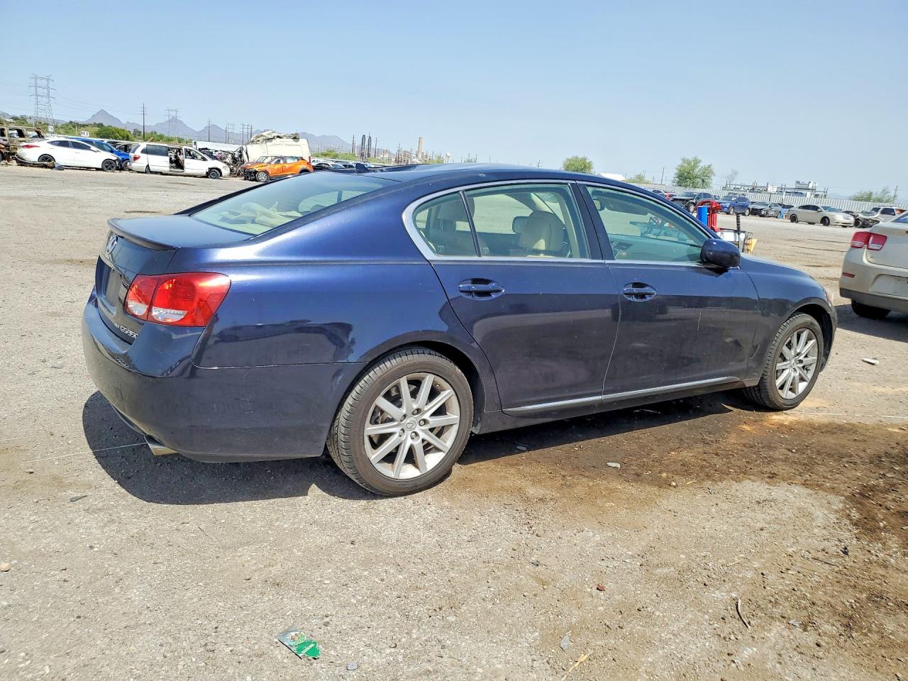 2007 Lexus Gs 350 Purple vin: JTHCE96S570004145