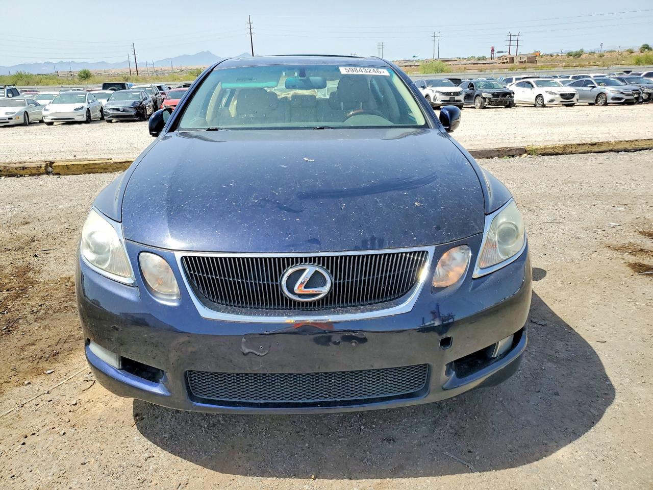 2007 Lexus Gs 350 Purple vin: JTHCE96S570004145