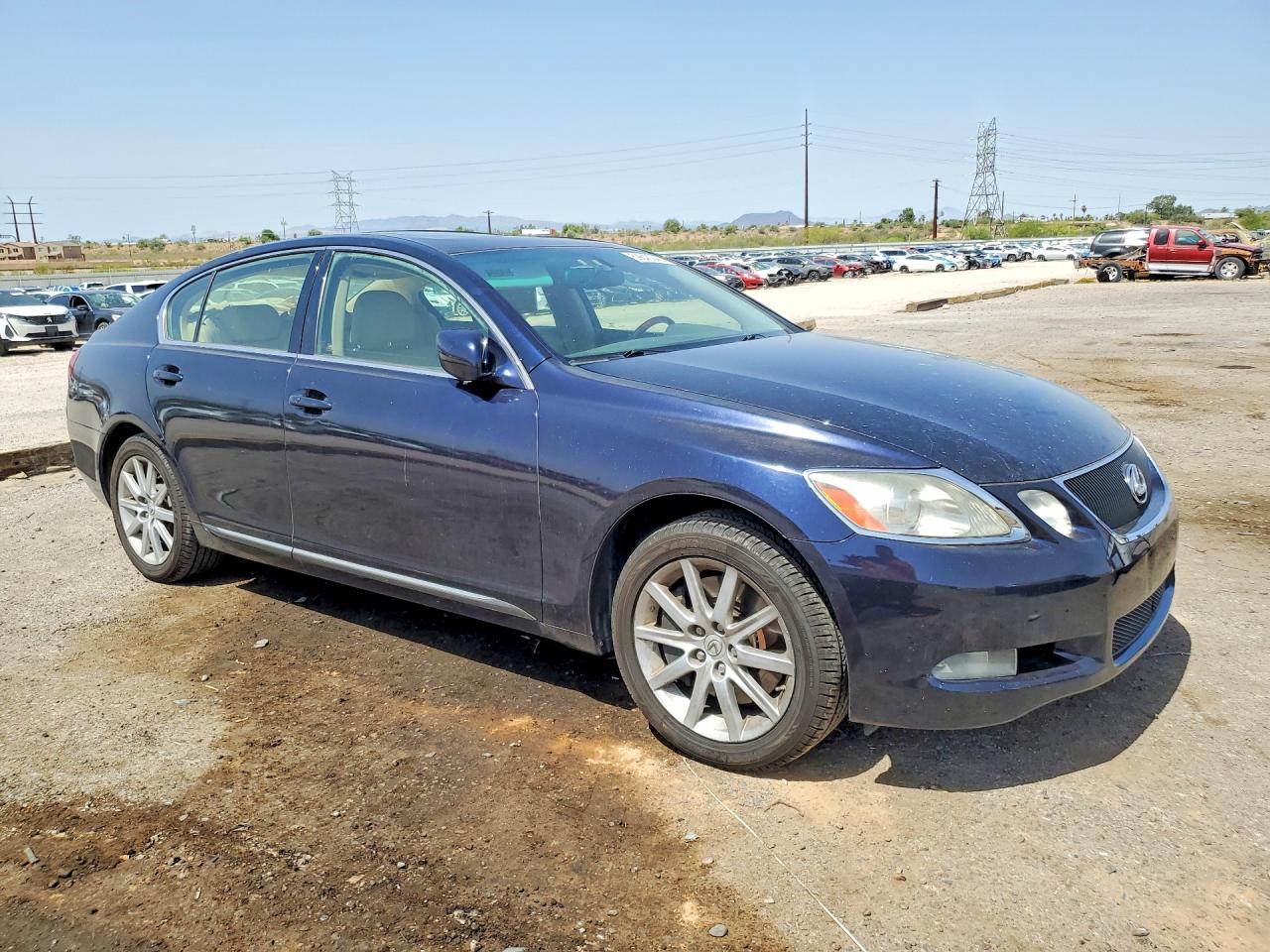 2007 Lexus Gs 350 Purple vin: JTHCE96S570004145