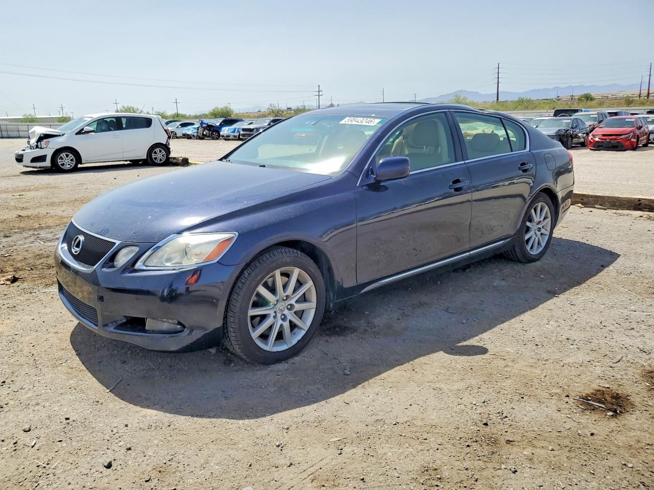 2007 Lexus Gs 350 Purple vin: JTHCE96S570004145