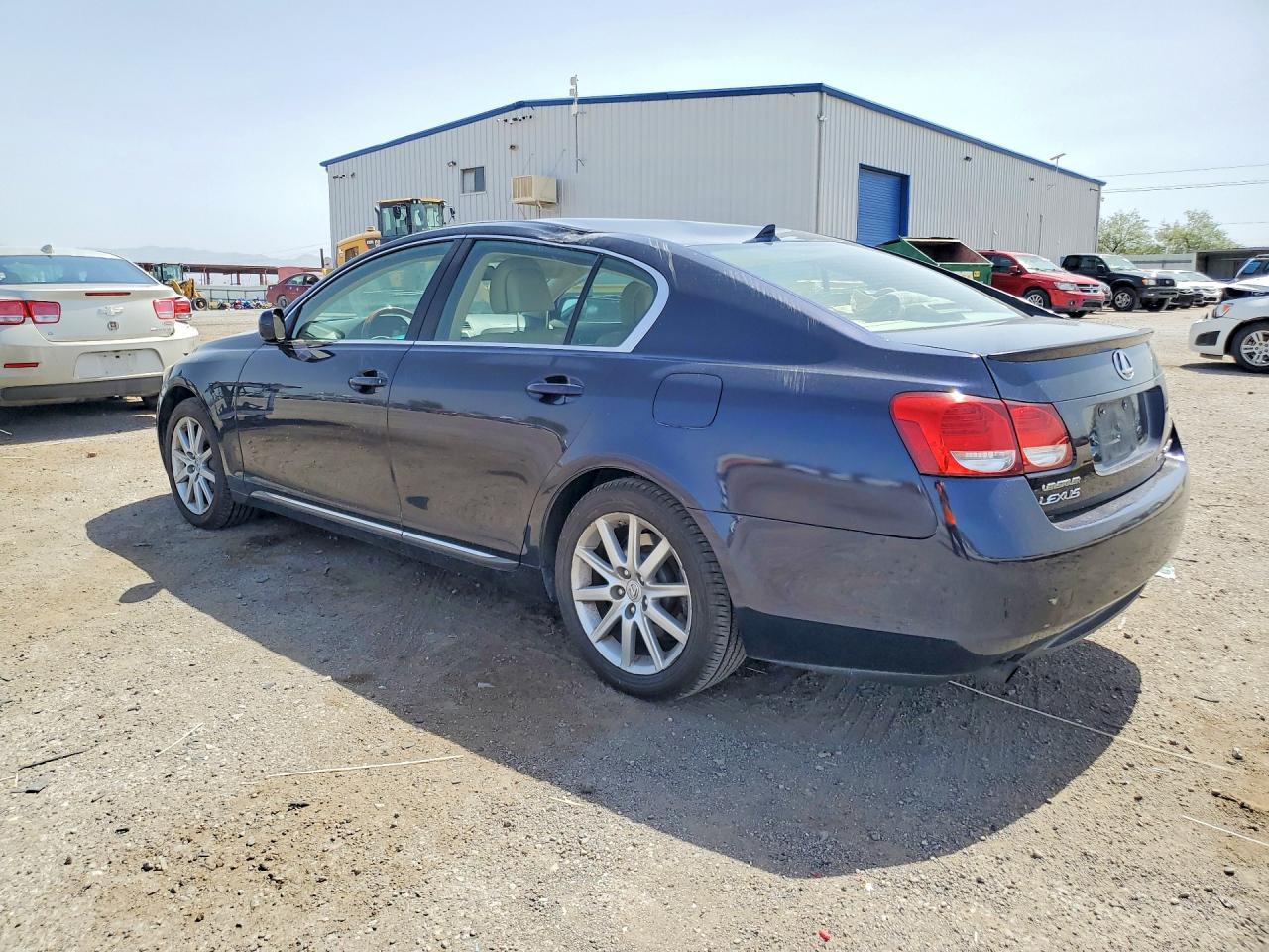 2007 Lexus Gs 350 Purple vin: JTHCE96S570004145