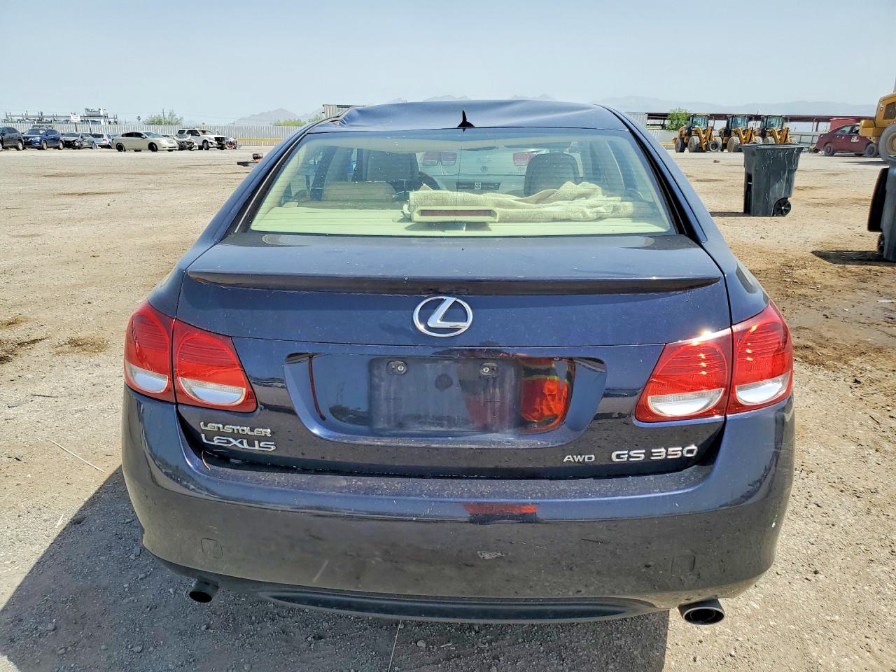 2007 Lexus Gs 350 Purple vin: JTHCE96S570004145