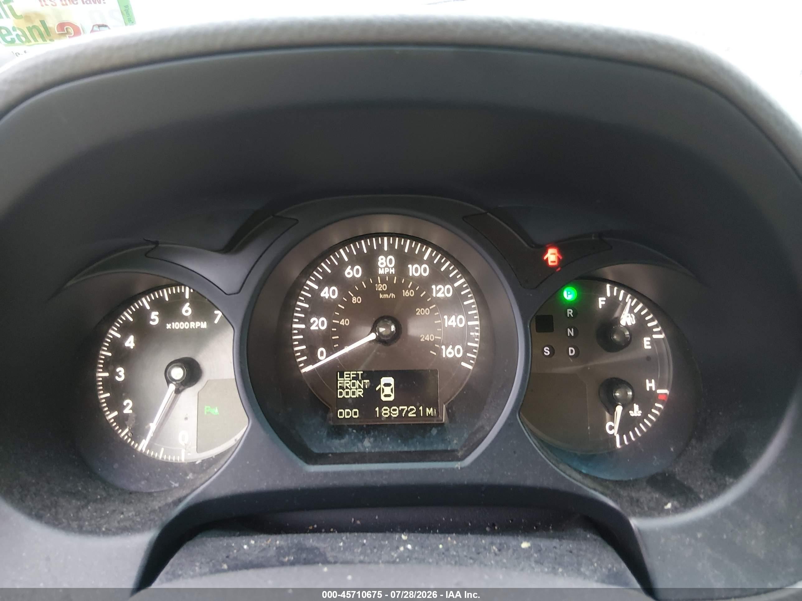 2007 Lexus Gs 350   Black vin: JTHCE96S670005076