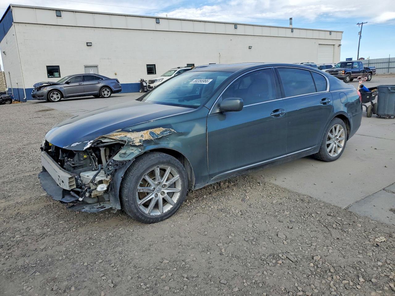 2007 Lexus Gs 350 Green vin: JTHCE96S670005675