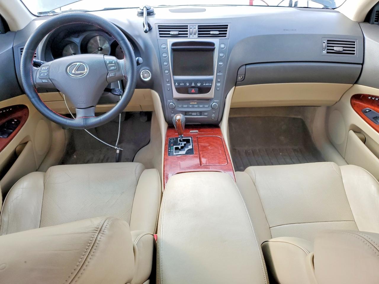2007 Lexus Gs 350 Green vin: JTHCE96S670005675