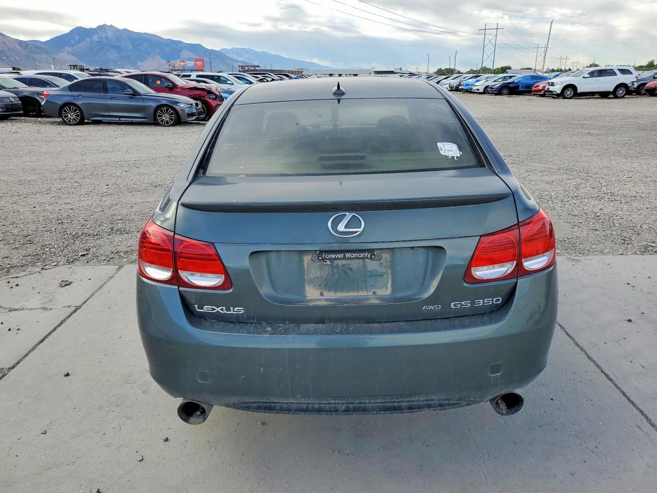 2007 Lexus Gs 350 Green vin: JTHCE96S670005675