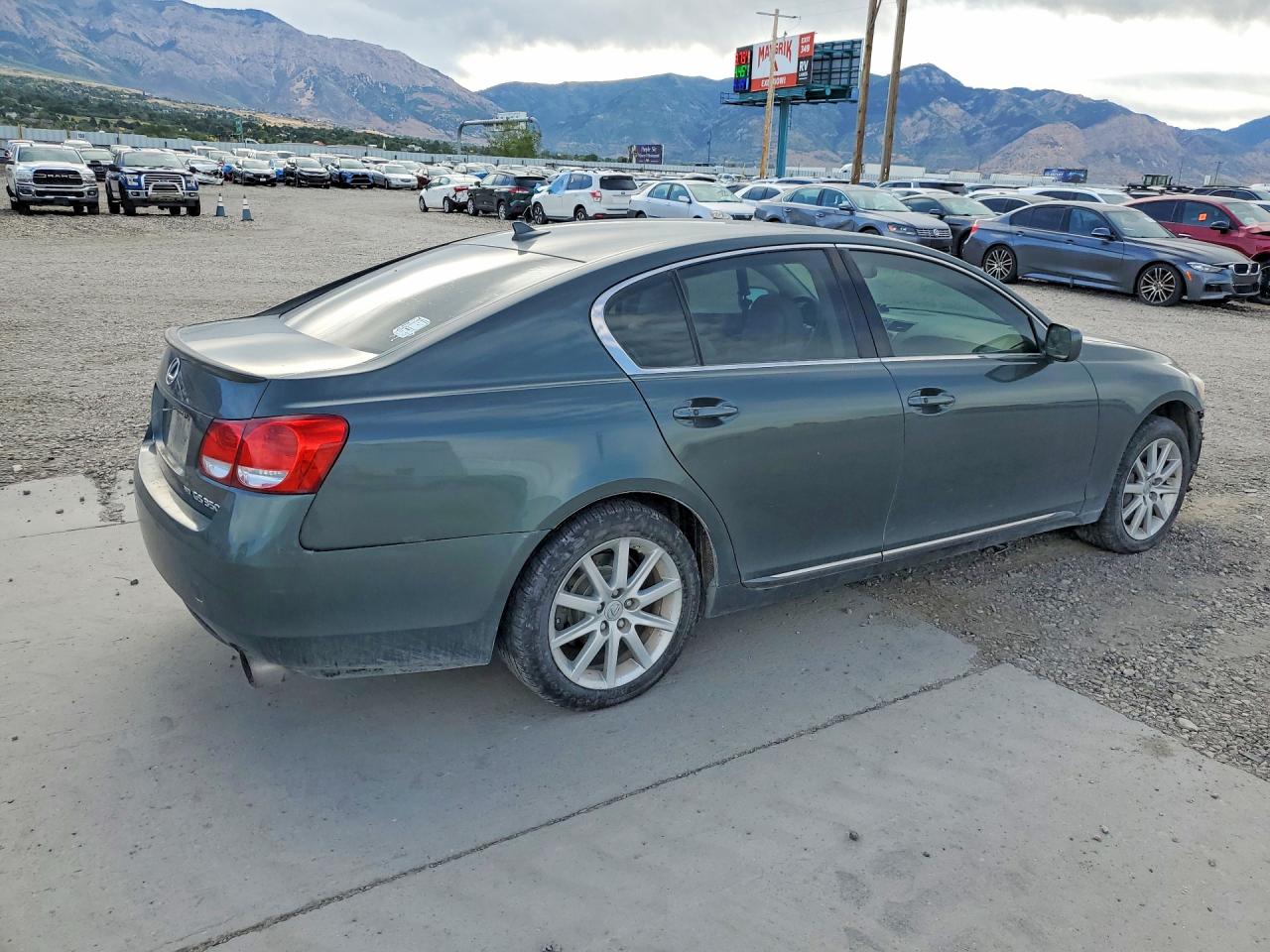 2007 Lexus Gs 350 Green vin: JTHCE96S670005675