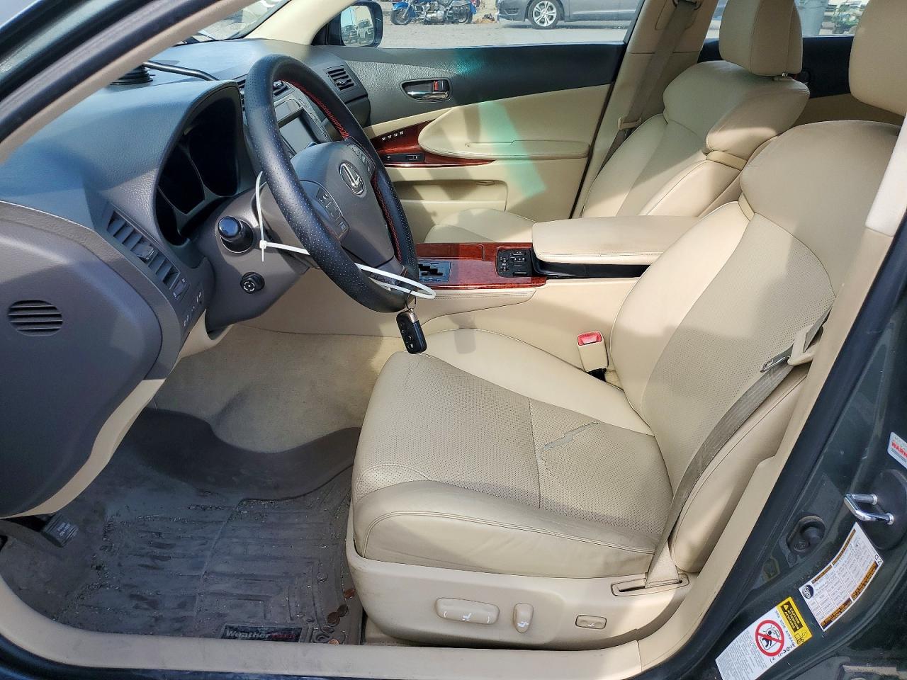 2007 Lexus Gs 350 Green vin: JTHCE96S670005675