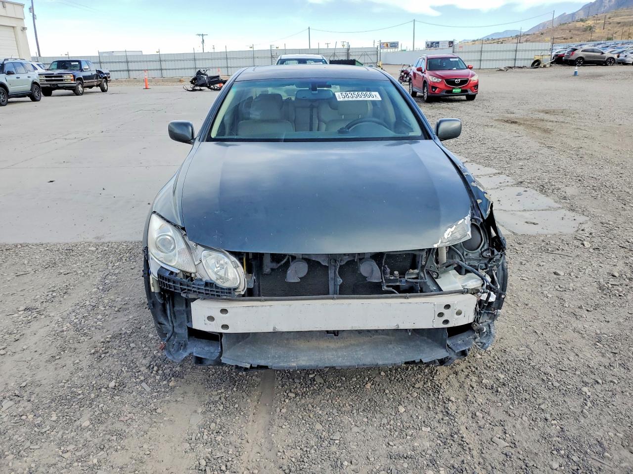2007 Lexus Gs 350 Green vin: JTHCE96S670005675