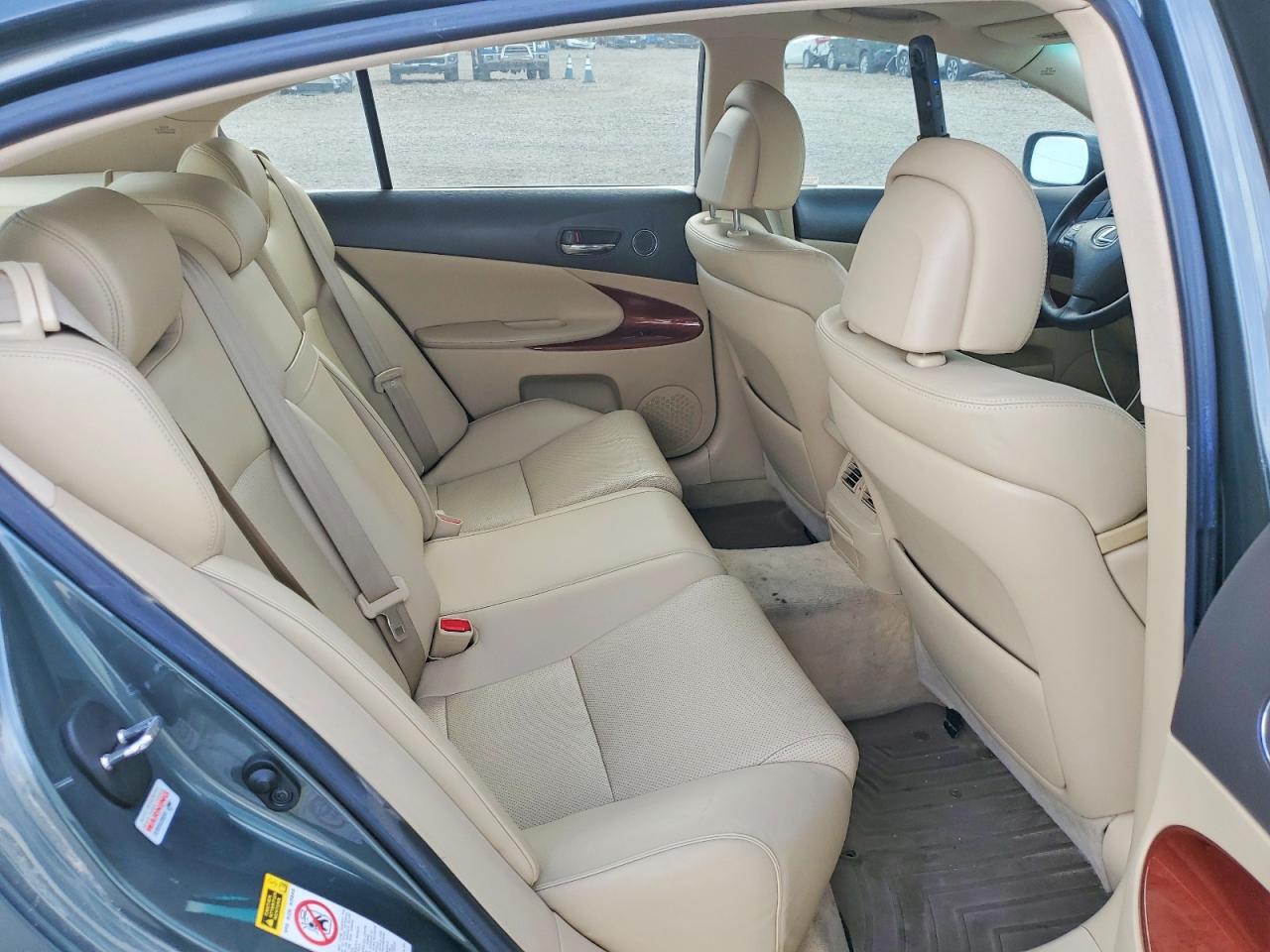 2007 Lexus Gs 350 Green vin: JTHCE96S670005675