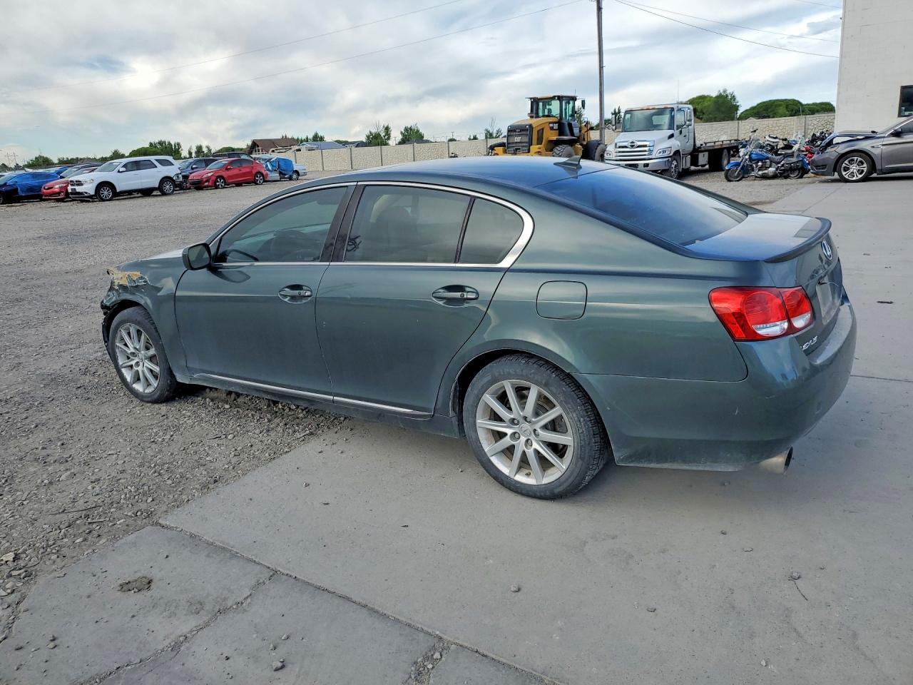 2007 Lexus Gs 350 Green vin: JTHCE96S670005675