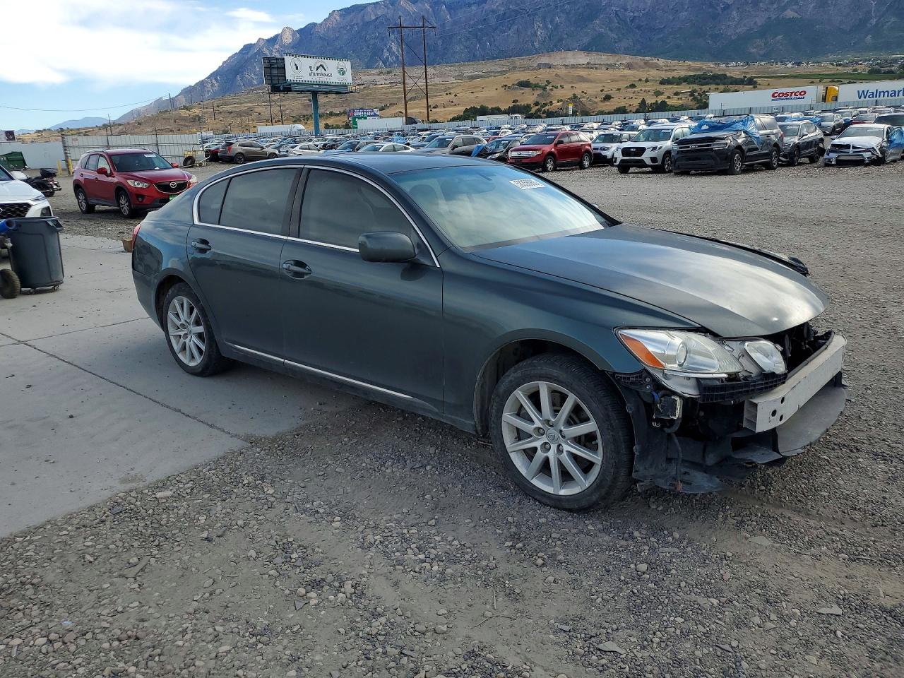 2007 Lexus Gs 350 Green vin: JTHCE96S670005675