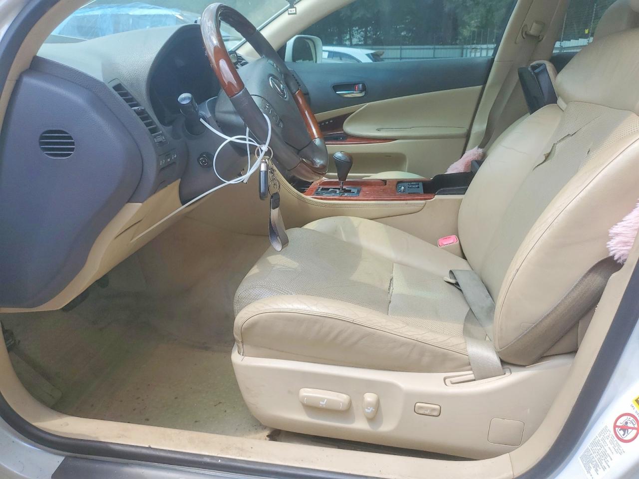 2007 Lexus Gs 350 White vin: JTHCE96S670007104